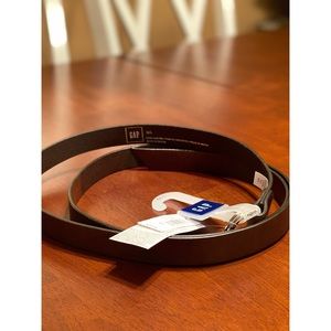 Thin Double Buckle Belt